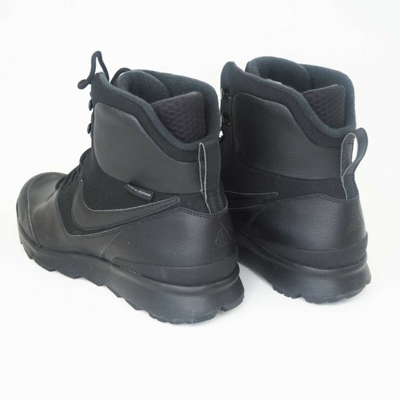 Nike Stasis ACG Mens Boots Leather Shoes Black main image 5